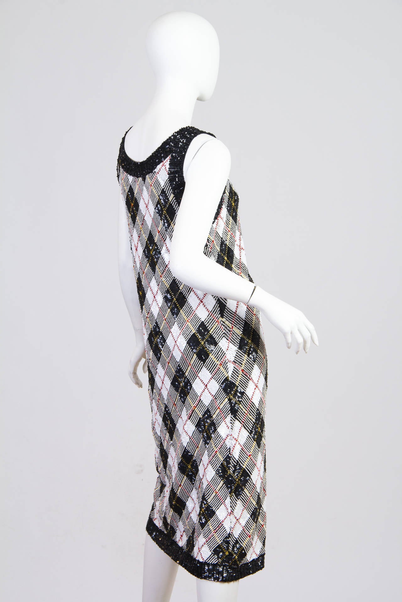 Women's 1990s Jean Paul Gaultier Fully Beaded Dress