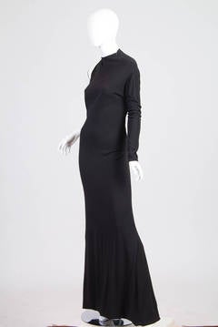 Tom Ford for Gucci 1996/7 Silk Jersey Gown As Worn by Pat Cleveland 1990s