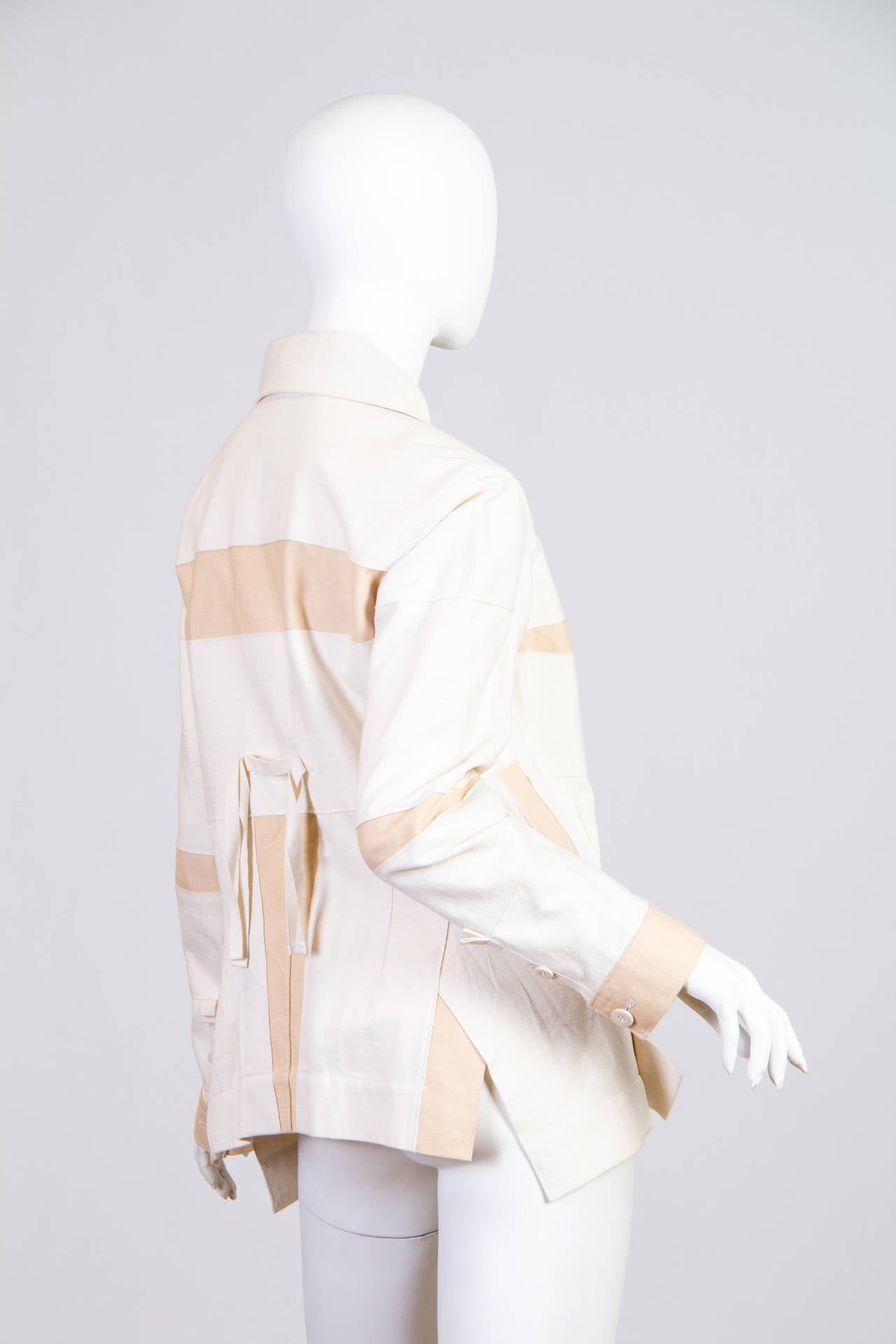 Issey Miyake straight jacket collection jacket 1