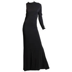 Tom Ford for Gucci 1996/7 Silk Jersey Gown As Worn by Pat Cleveland 5