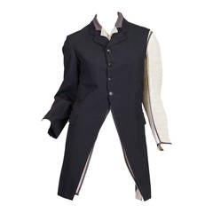 1998 Comme des Garcons Desconstructed two piece Coat 7