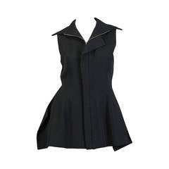 Yohji Yamamoto Backless Deconstructed Vest 2