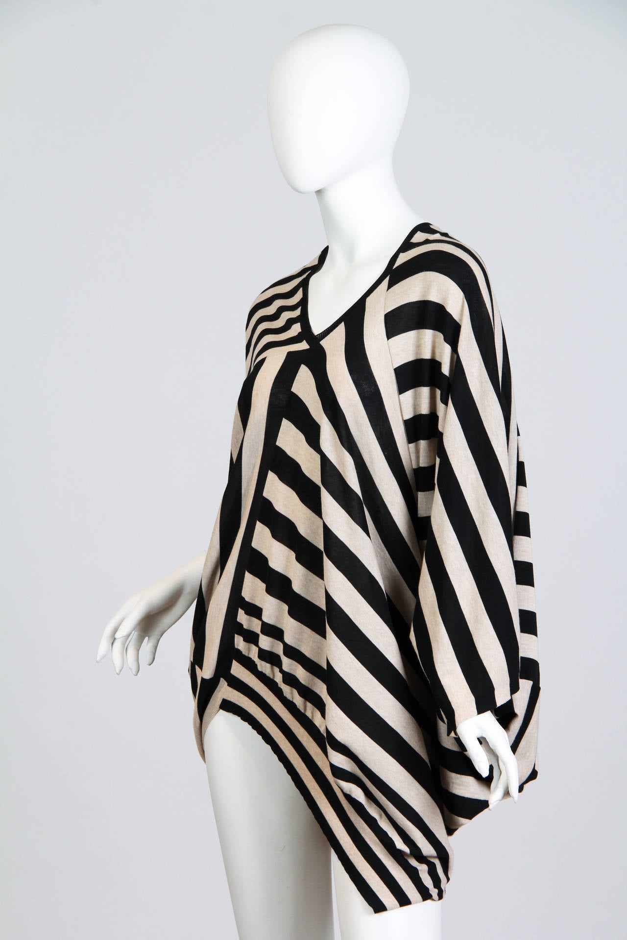 Comme des Garcons Striped Top In Excellent Condition In New York, NY