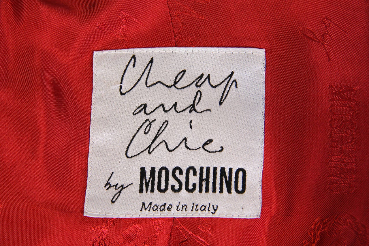 Moschino Colour-Blocked Blazer 5