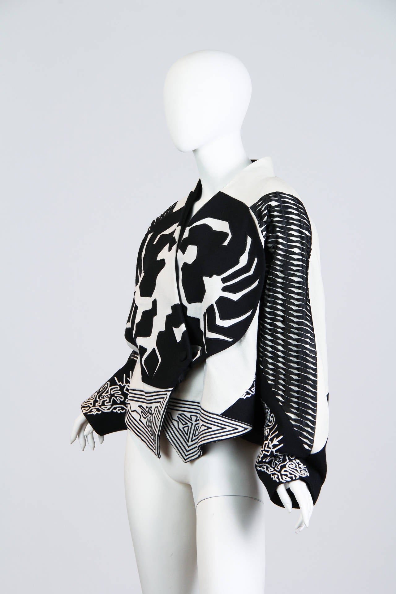 Korii Joko Lobster Kimono-Cut Jacket