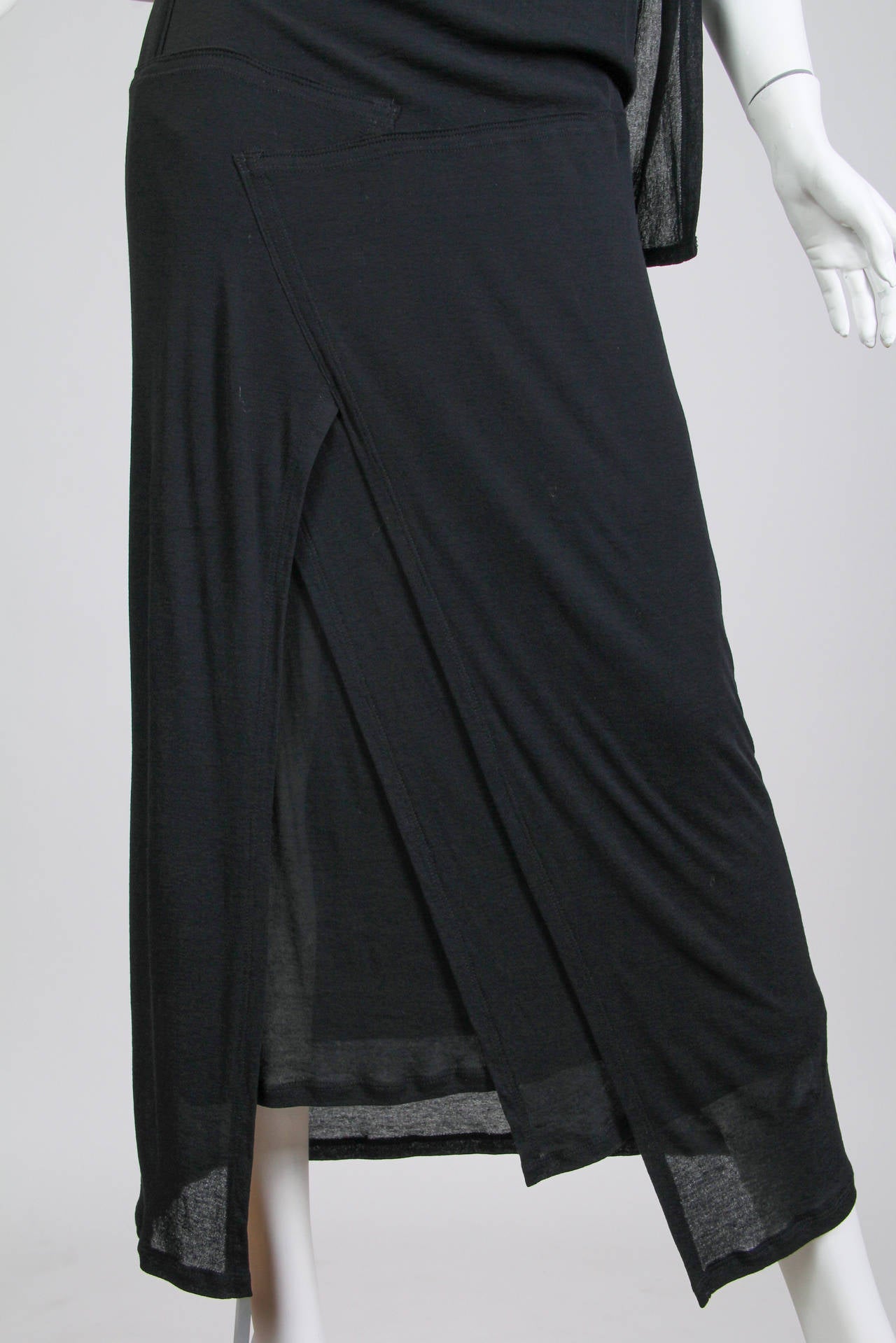 1990S ISSEY MIYAKE Cotton  Dress For Sale 2