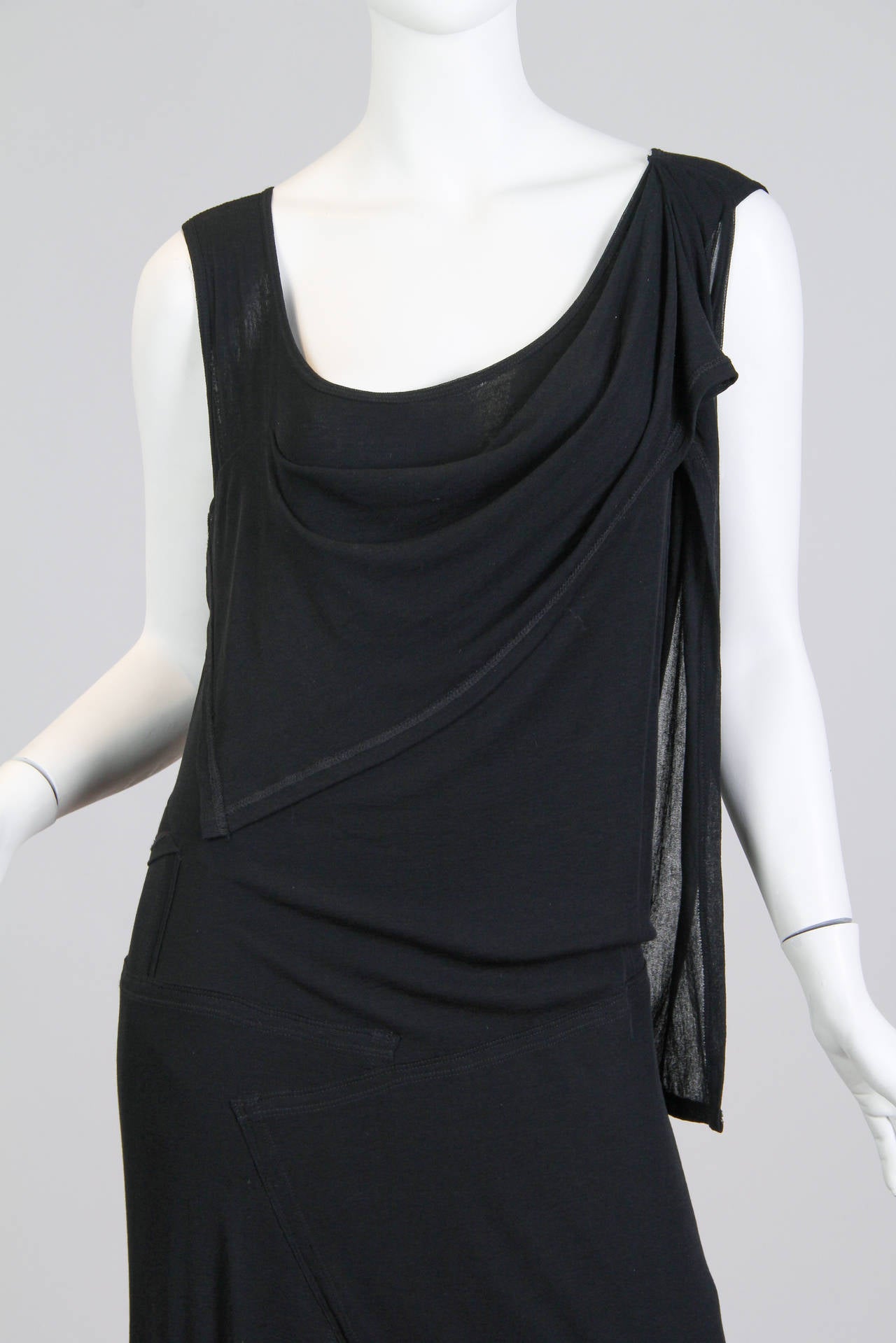 1990S ISSEY MIYAKE Cotton  Dress For Sale 3