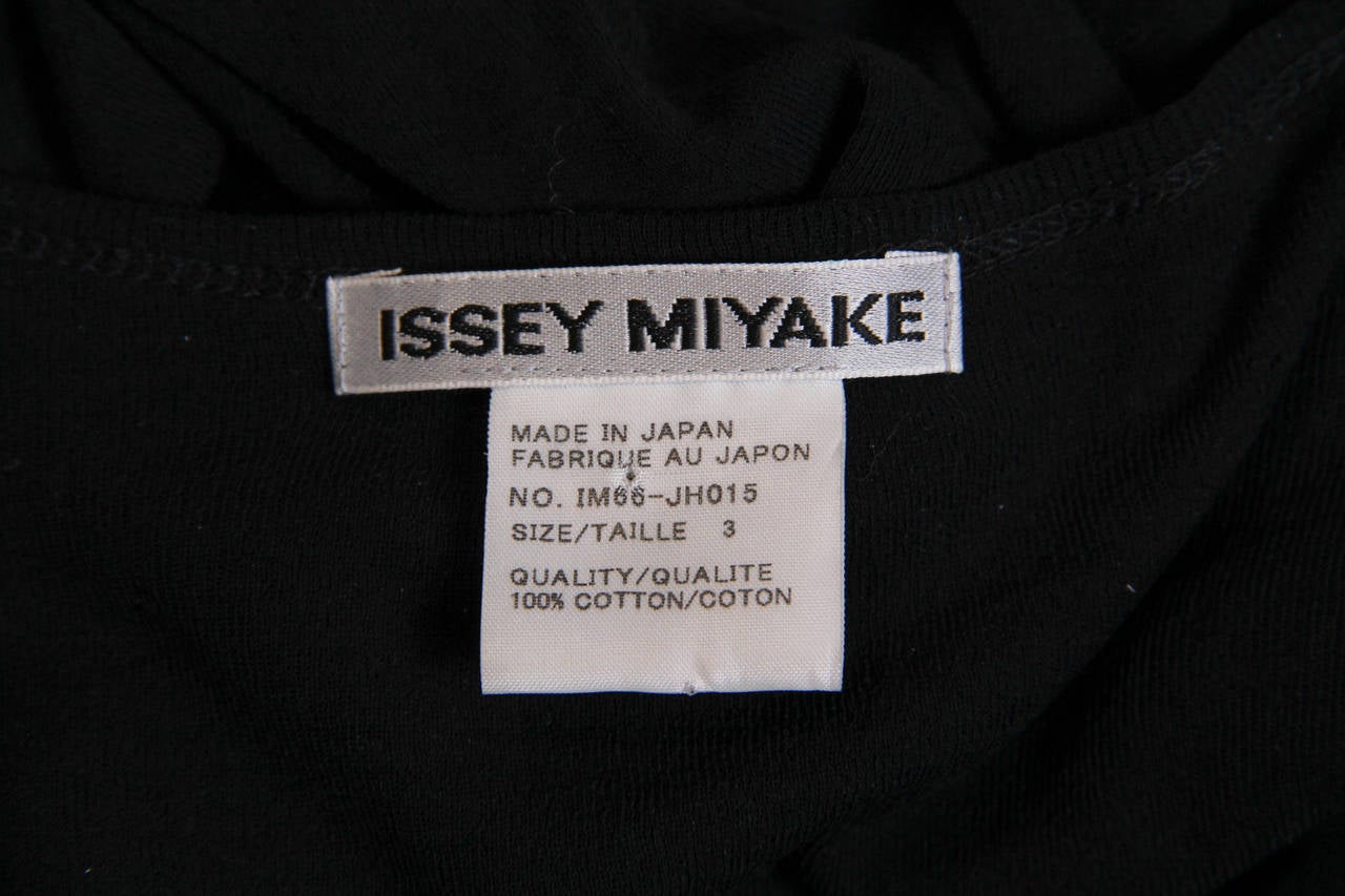 1990S ISSEY MIYAKE Cotton  Dress For Sale 5