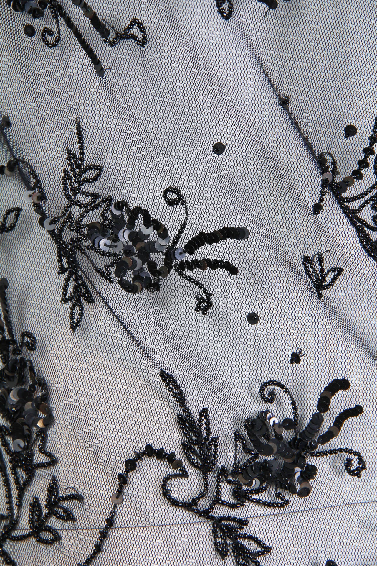 Deconstructed Moschino Asymmetrical Beaded Dress 4