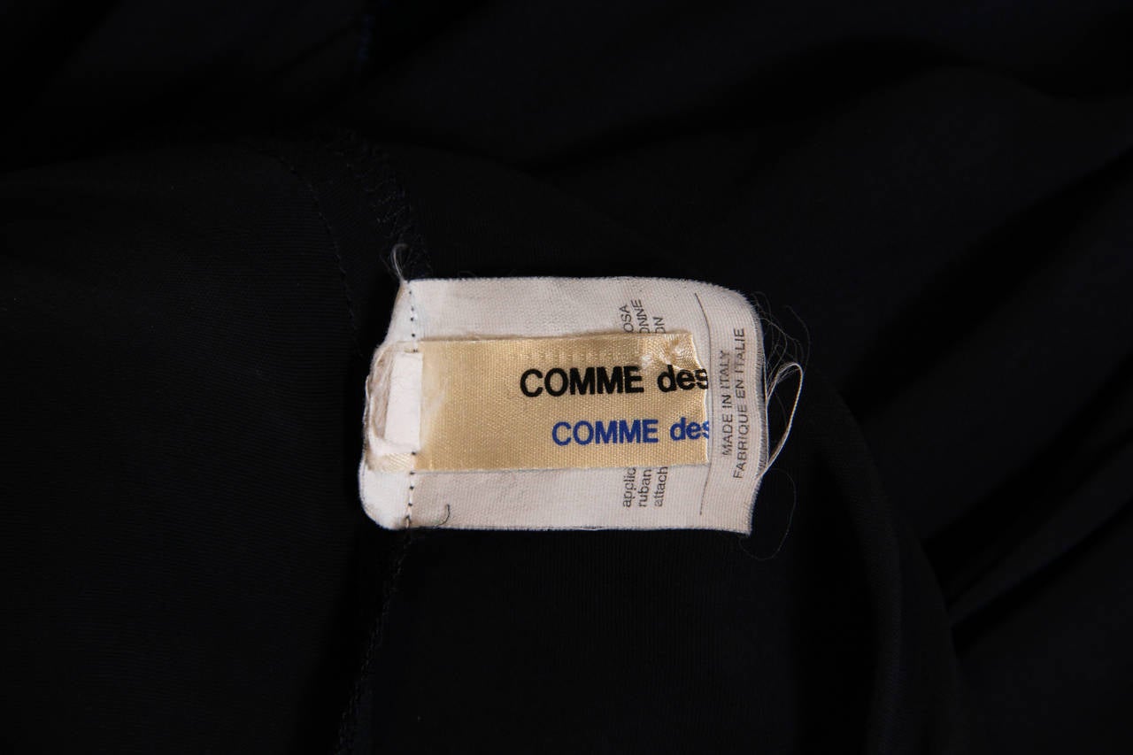 1990s Comme des Garcons Bias Cut Dress 1