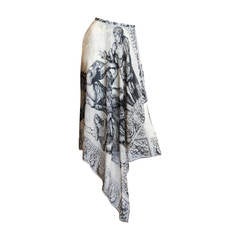 Kansai Yamamoto Asymetrical Skirt 6
