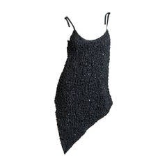 Fendi Punk Leather and Crystal Top 2
