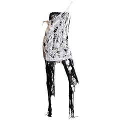 Martin Margiela Punk Artisanal Jumpsuit Ensemble 1