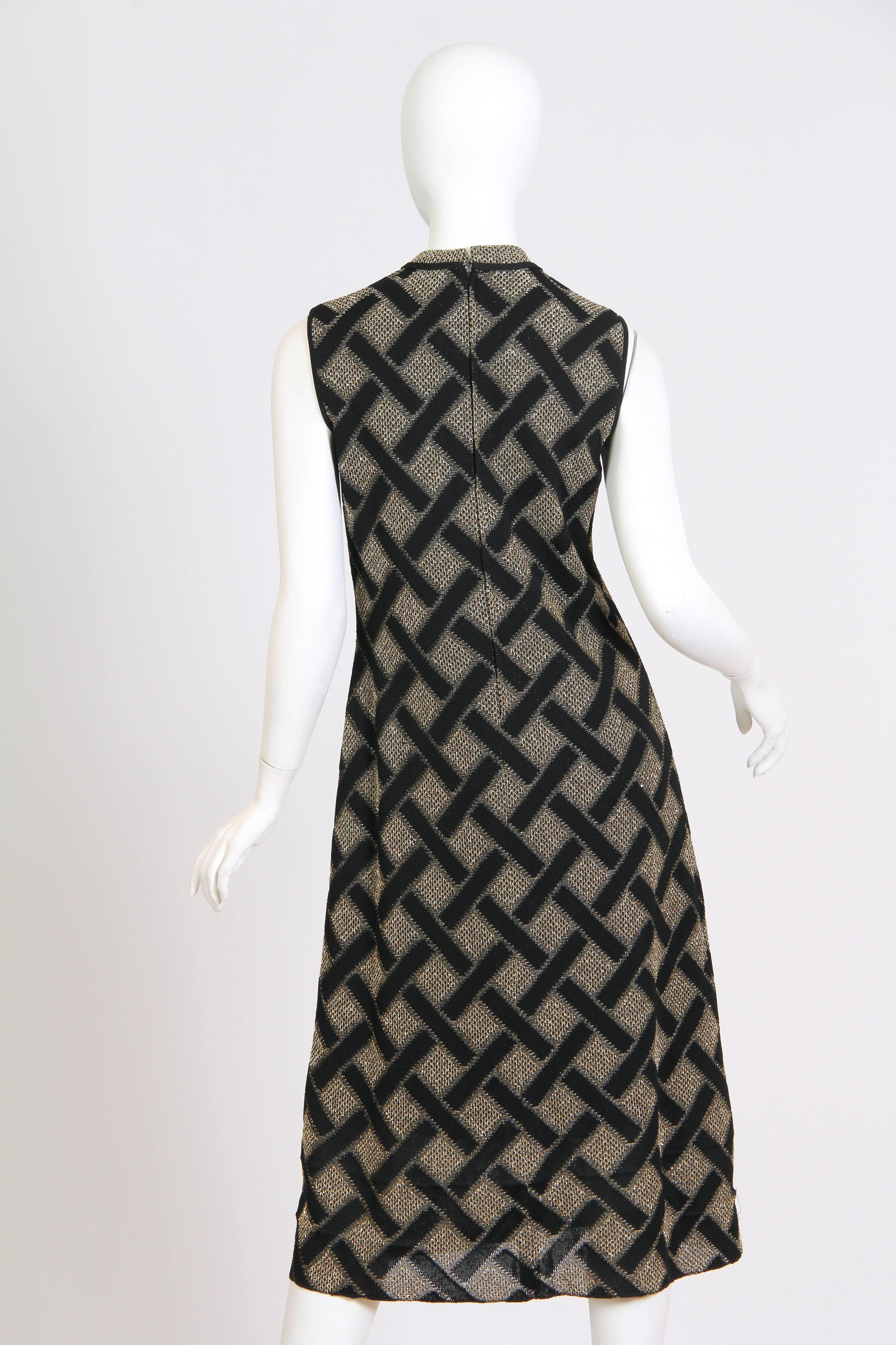 1960s Pierre Balmain Knit Dress In Excellent Condition In New York, NY