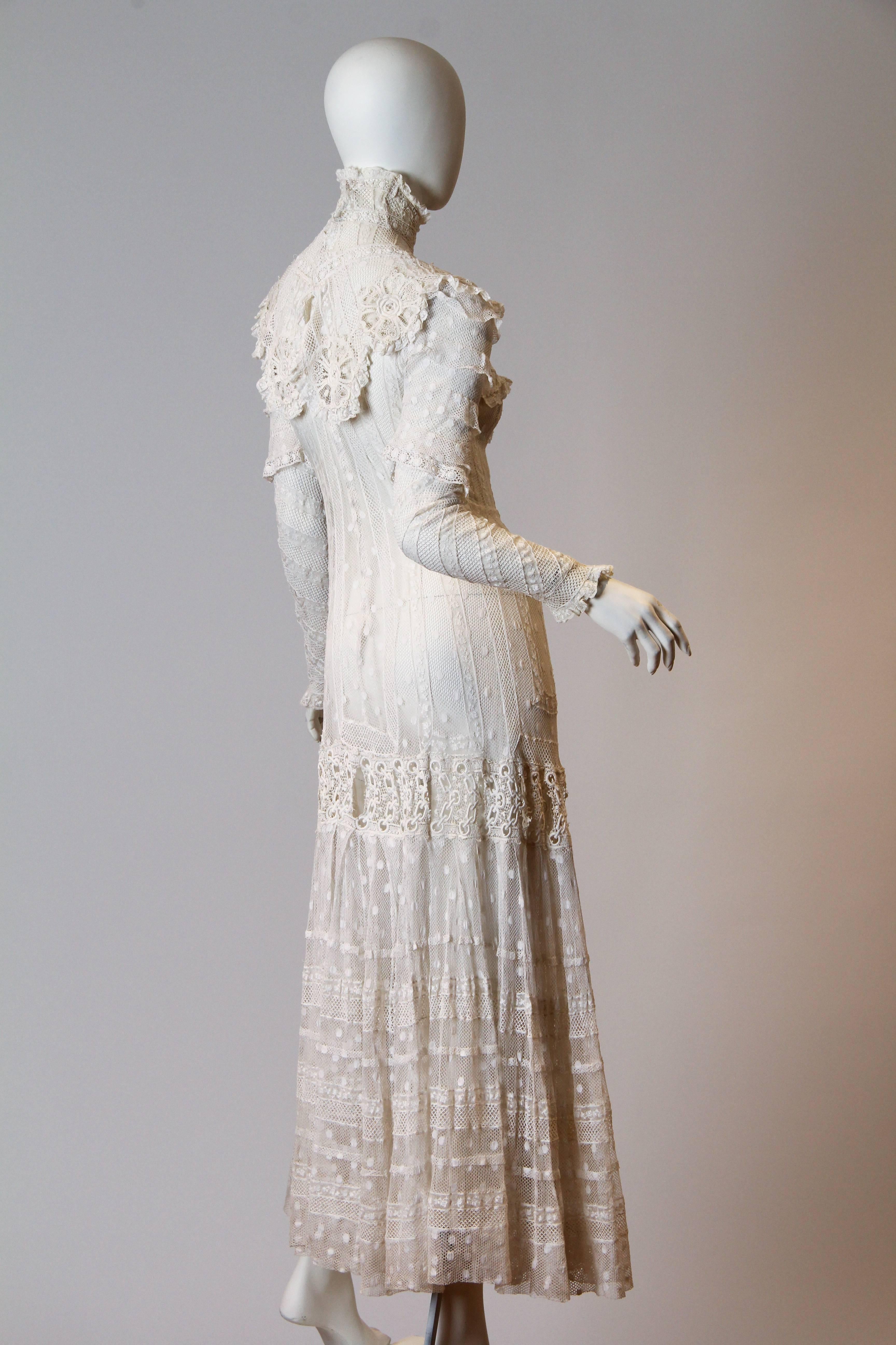 lace victorian dress