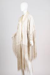 Early 1920s Piano Shawl
