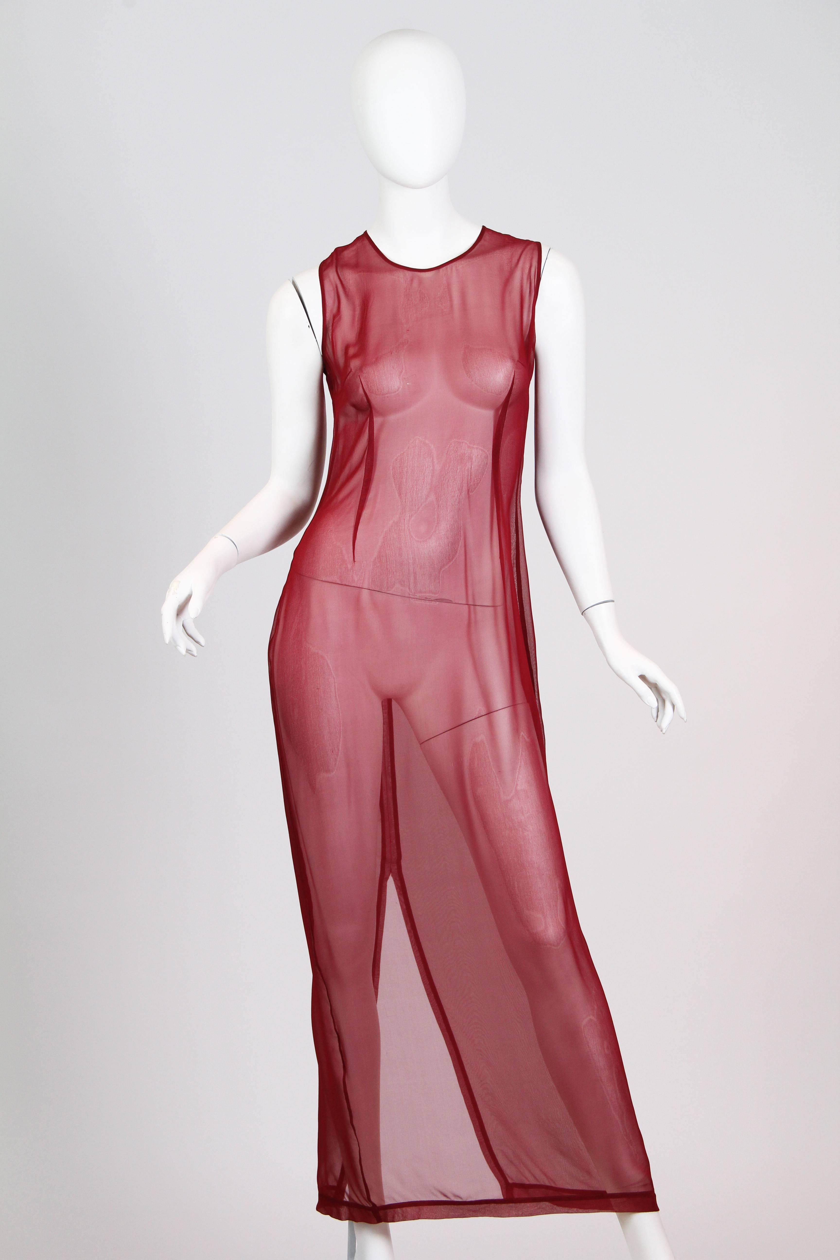 Morgane Le Fay Asymetrical Draped Dress 1
