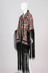 1920s Piano Shawl Kimono