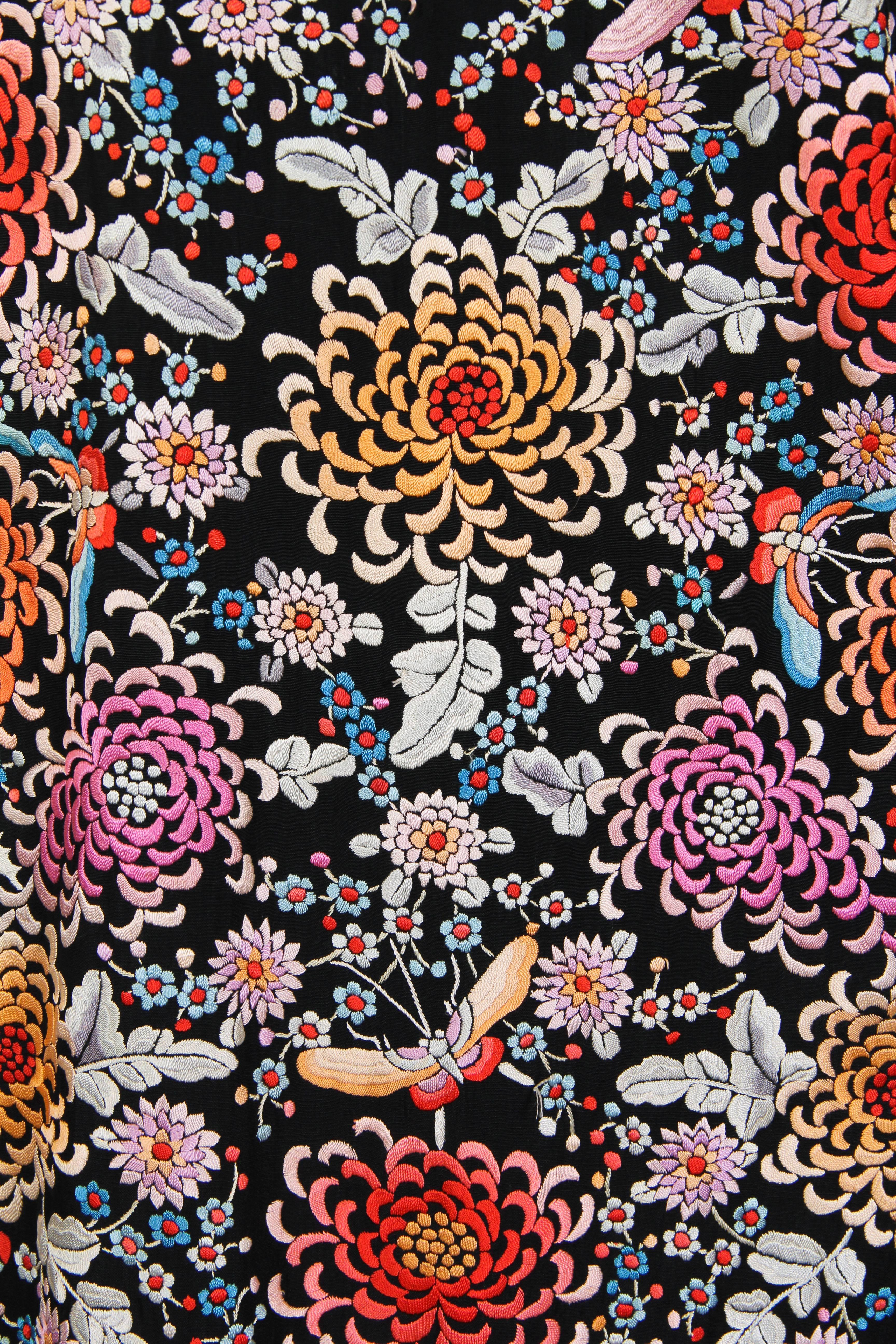Women's 1920s Piano Shawl Kimono