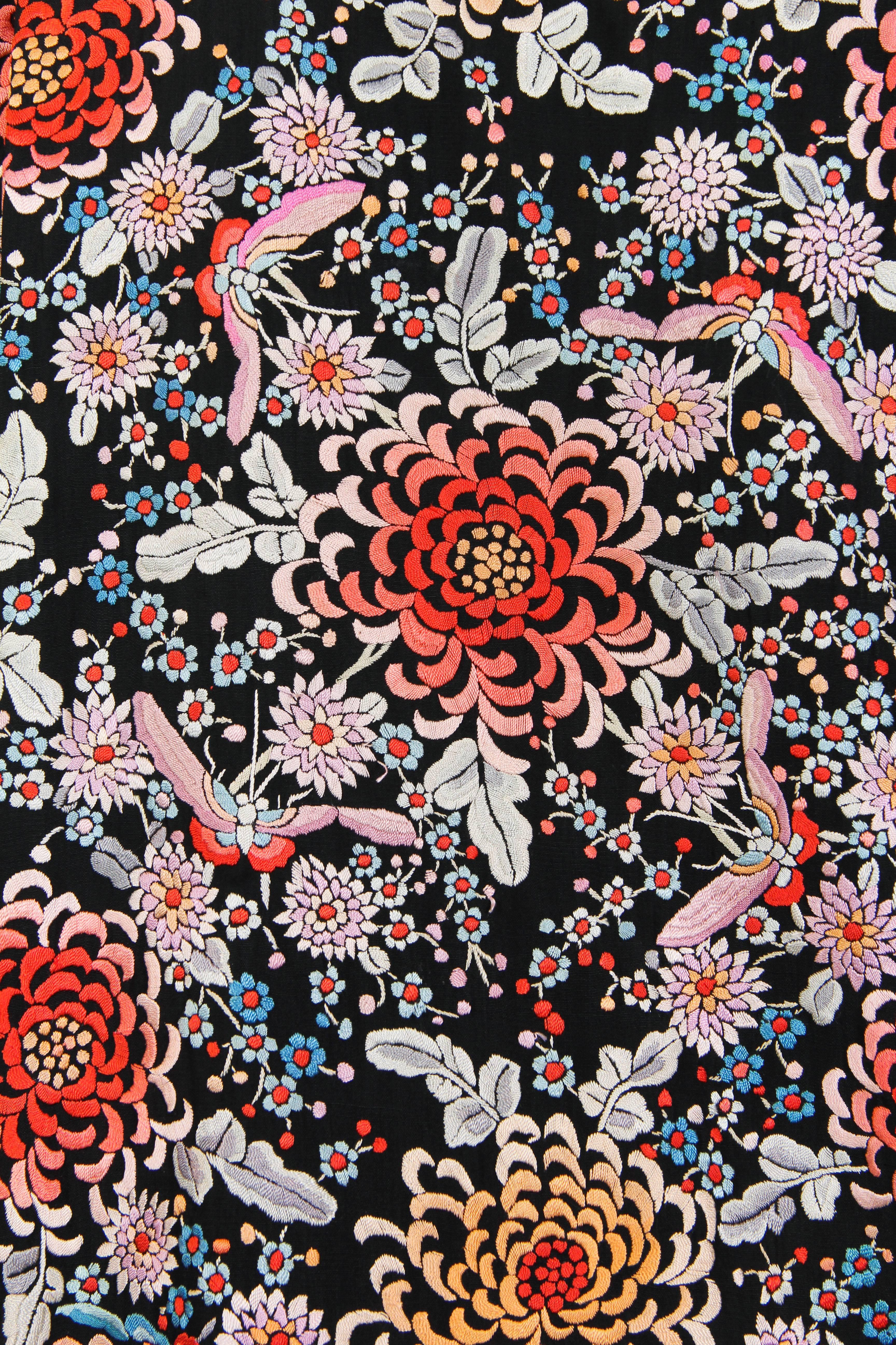 1920s Piano Shawl Kimono 1