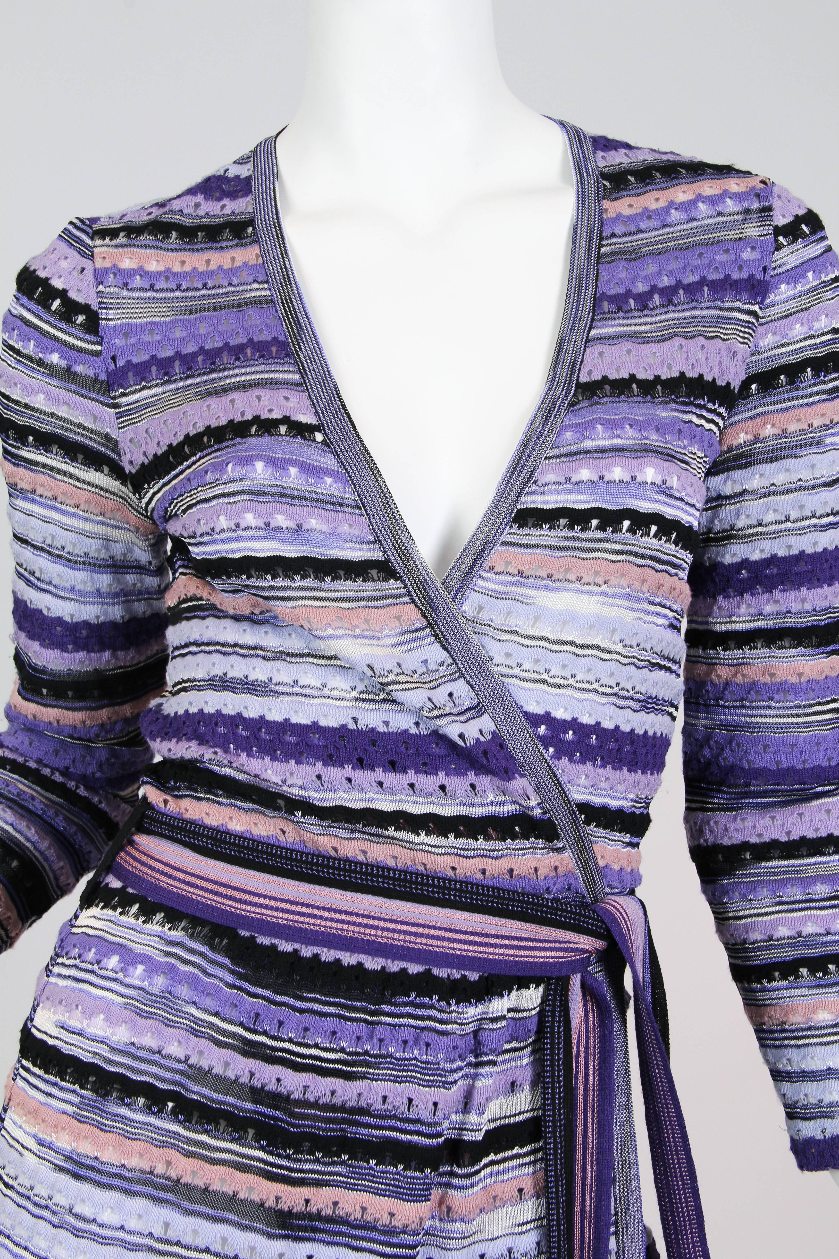 Women's Missoni Knit Wrap Dress