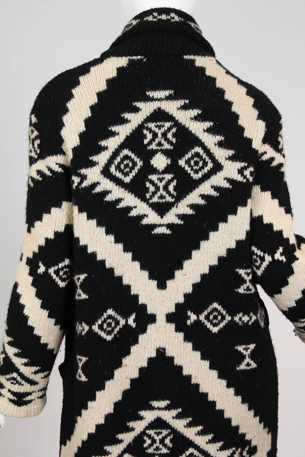 Ralph Lauren Native American inspired Sweater For Sale at 1stdibs