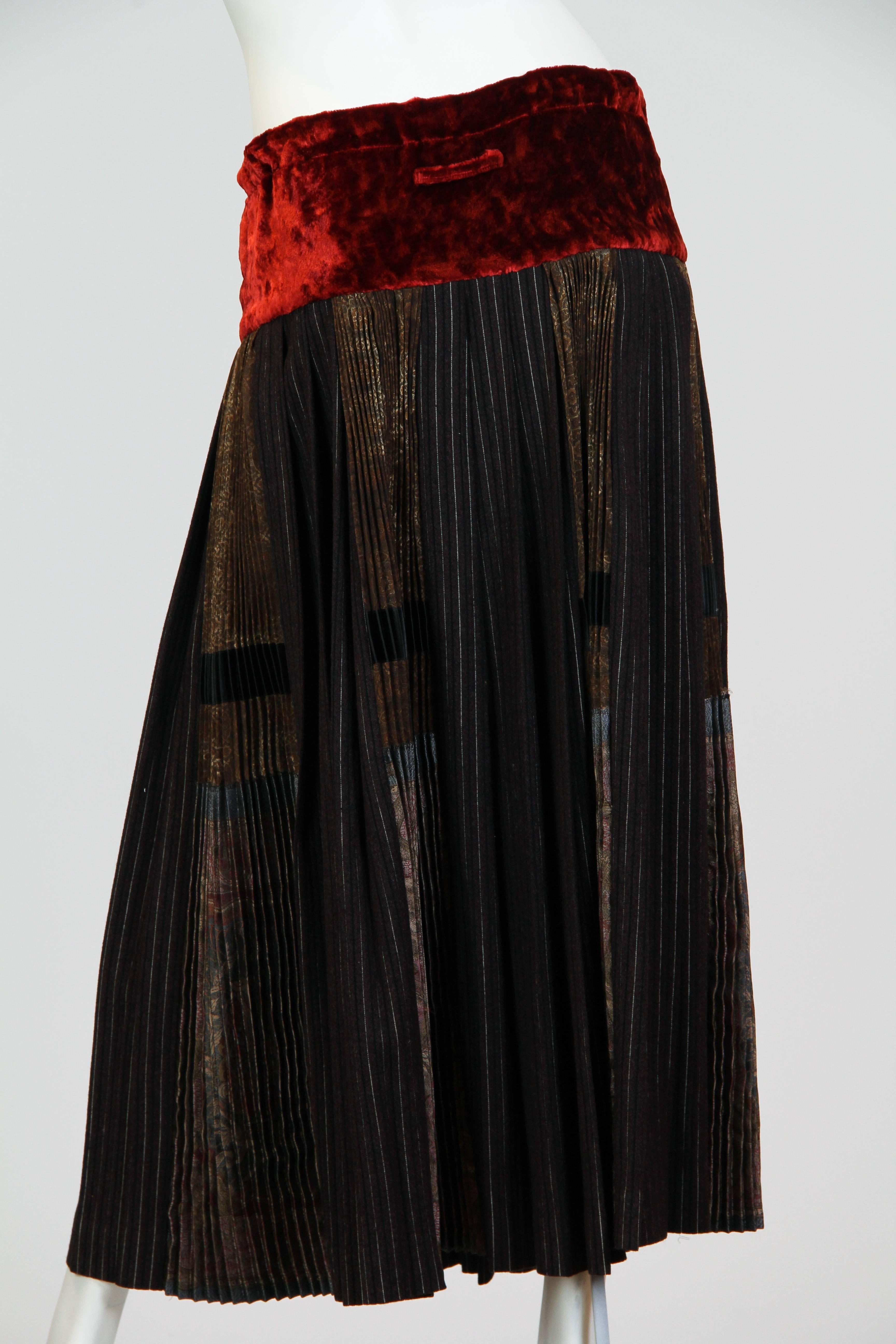 Jean Paul Gaultier Skirt In Excellent Condition In New York, NY
