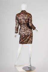 Thierry Mugler Lingerie Lace Suit