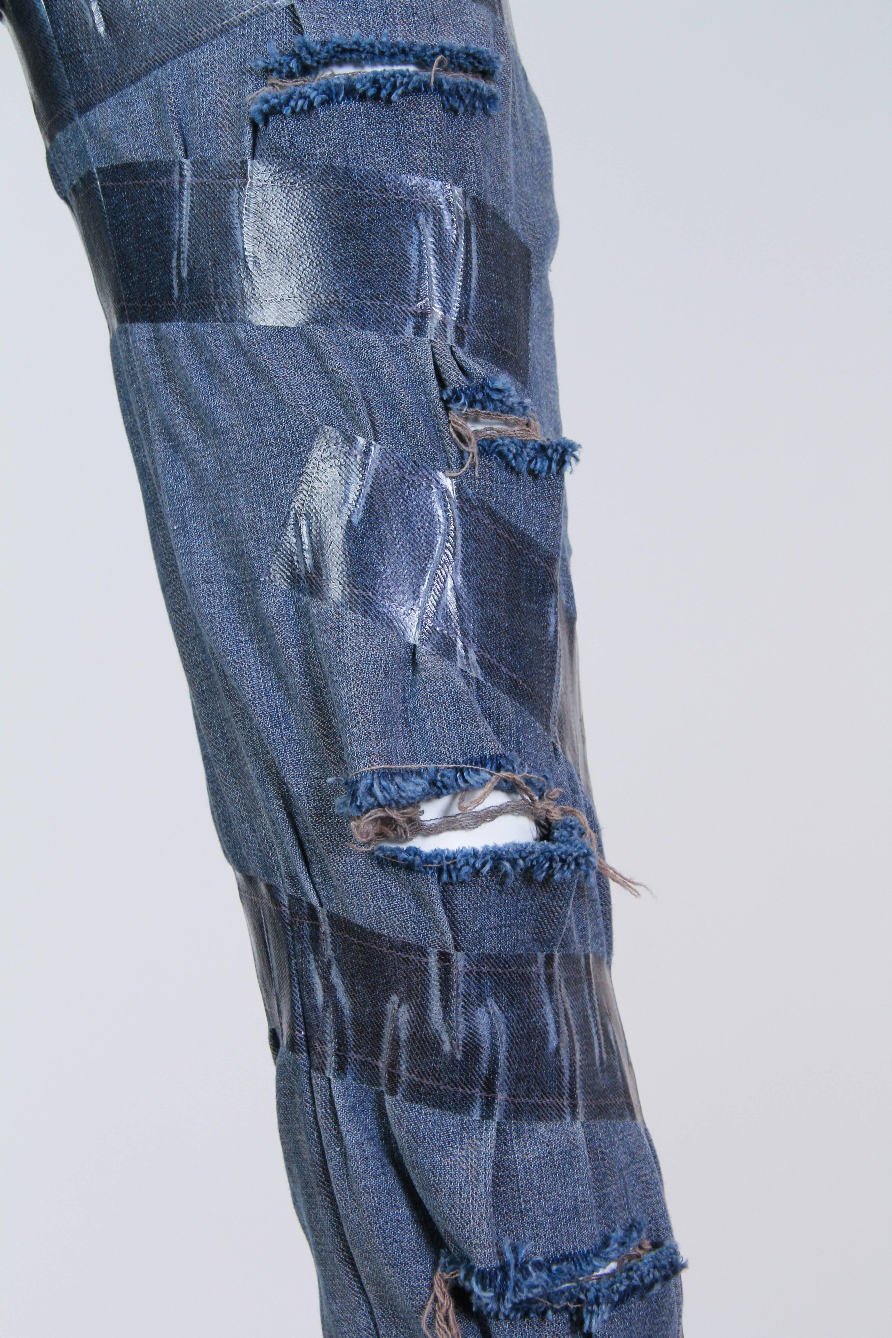 martin margiela jeans