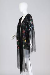 Gucci Fringed Kimono