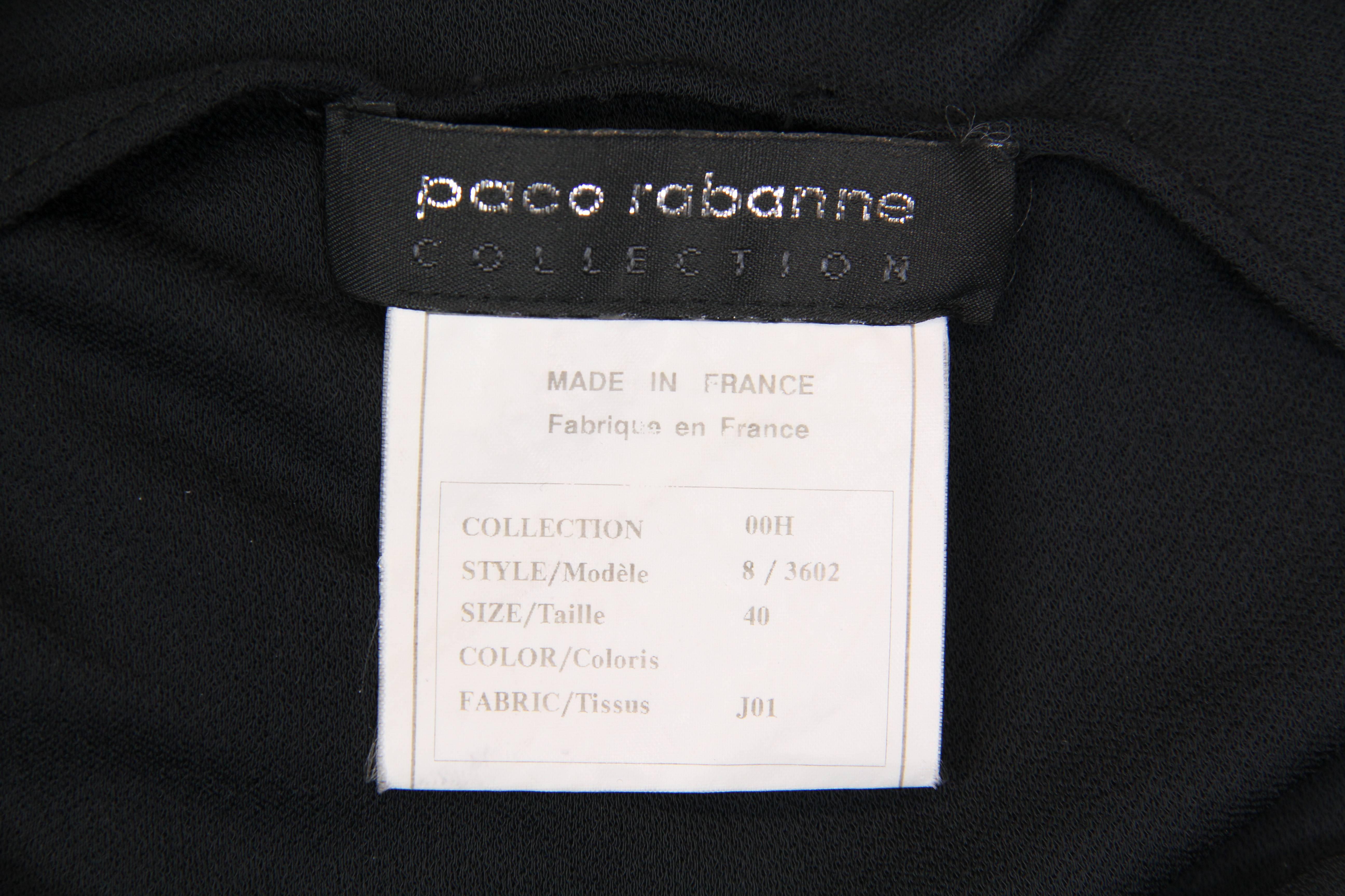 Paco Rabanne Jersey Halter Dress 4