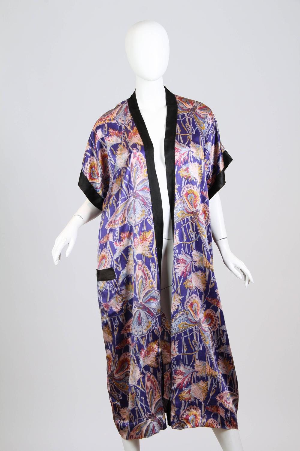 1920s Butterfly Kimono For Sale at 1stdibs