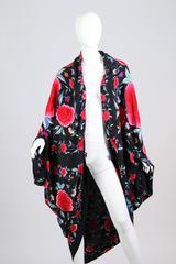 Chinese Embroidered Silk Cocoon Coat