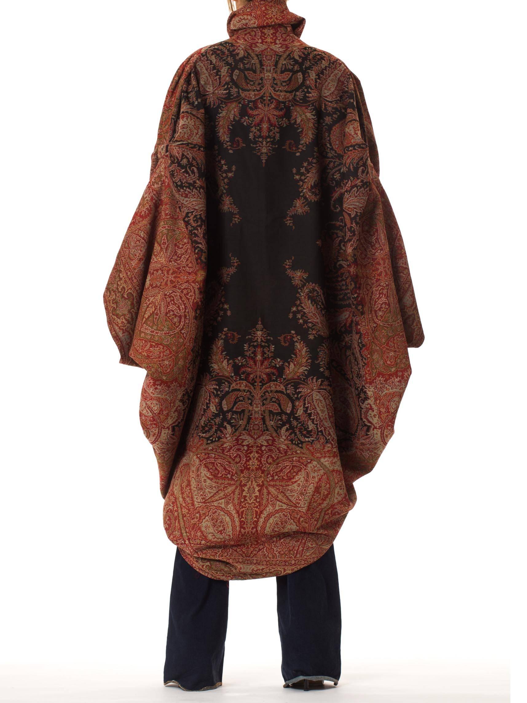 Victorian Paisley Cocoon Coat at 1stDibs | 1910s cocoon coat, cocoon ...