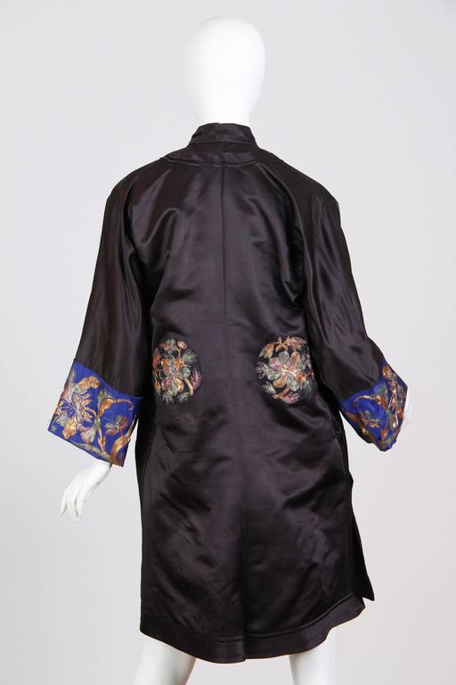 Antique Chinese Embroidered Jacket For Sale at 1stDibs embroidered