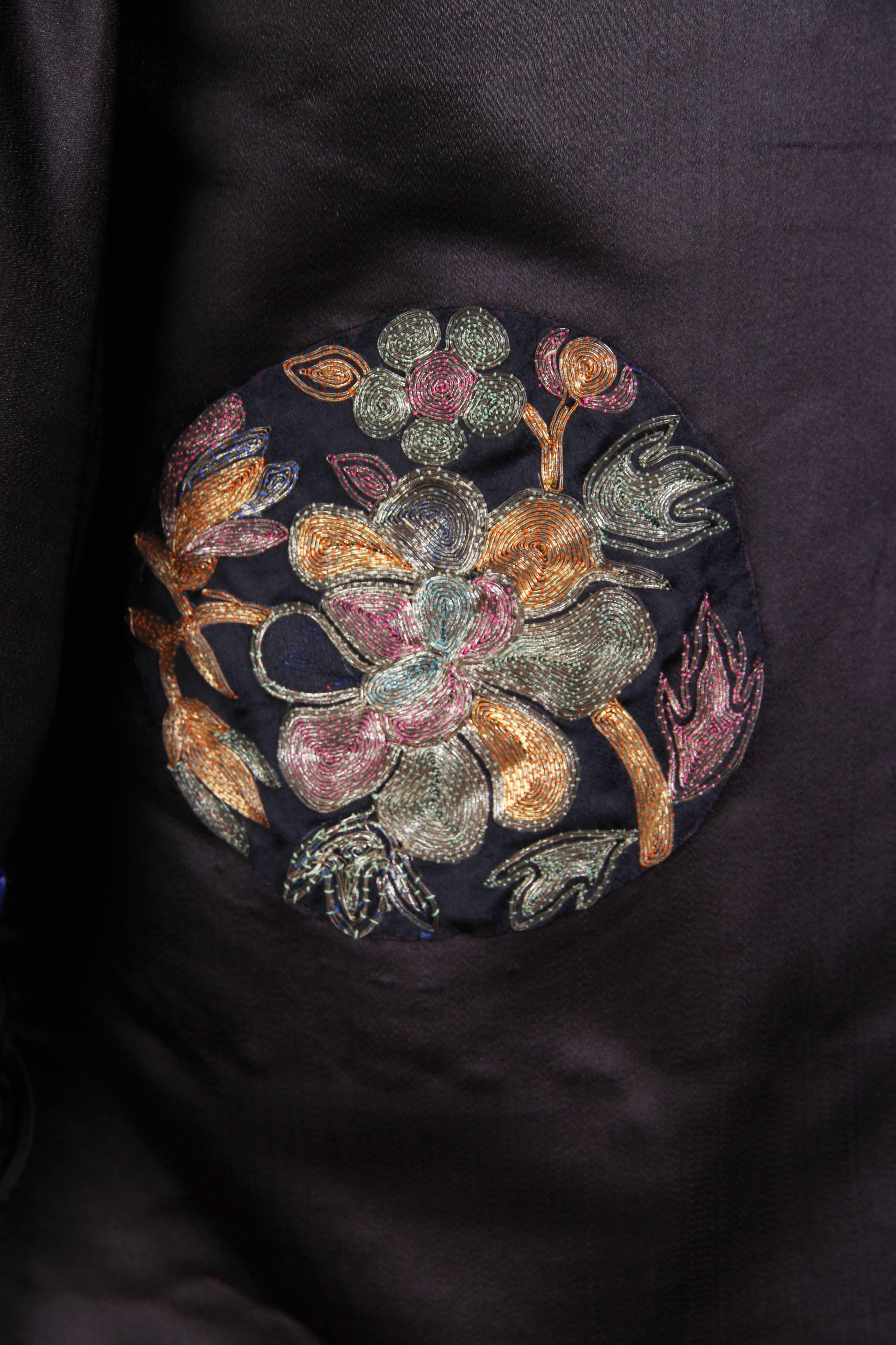 Antique Chinese Embroidered Jacket 2