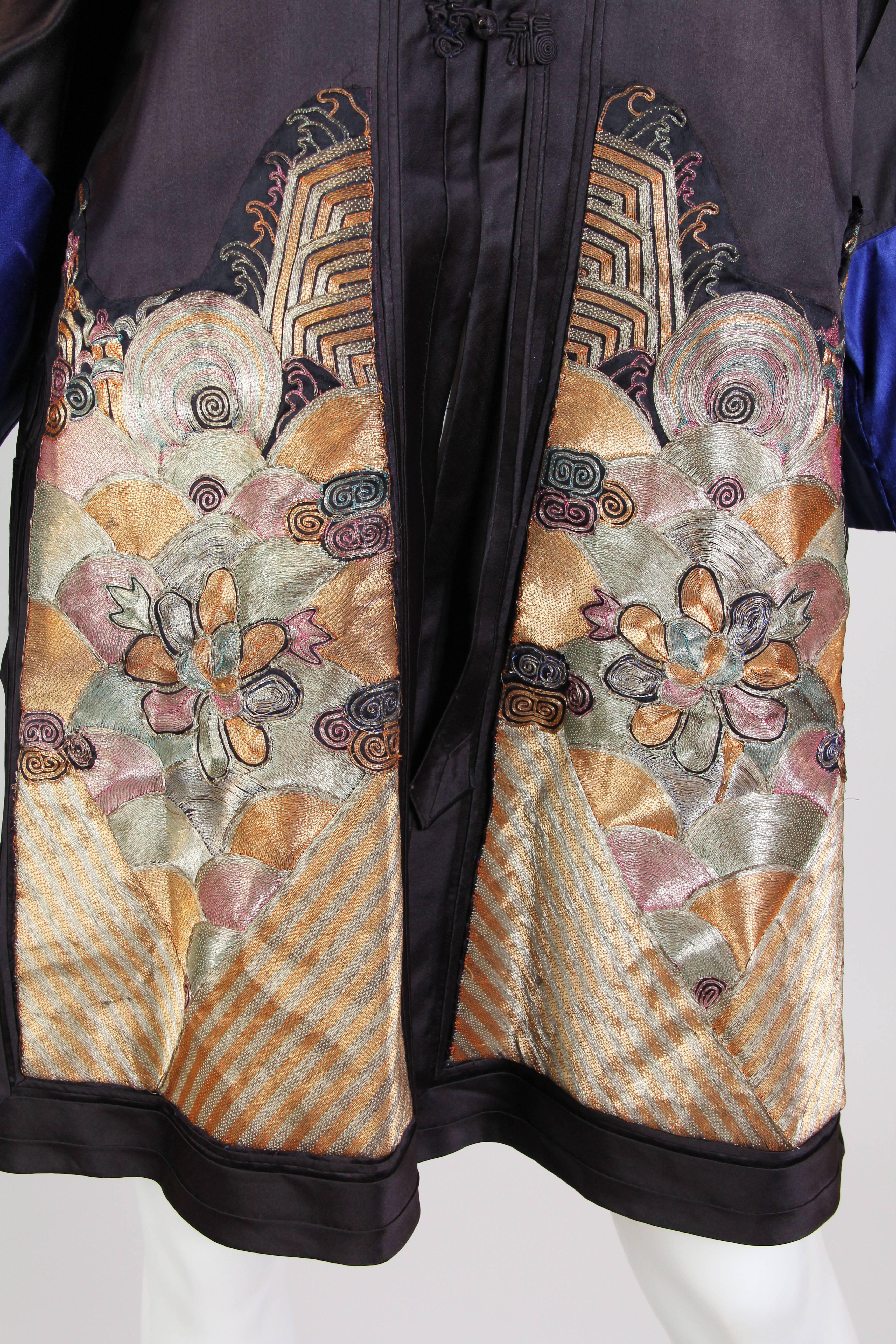 Antique Chinese Embroidered Jacket 1