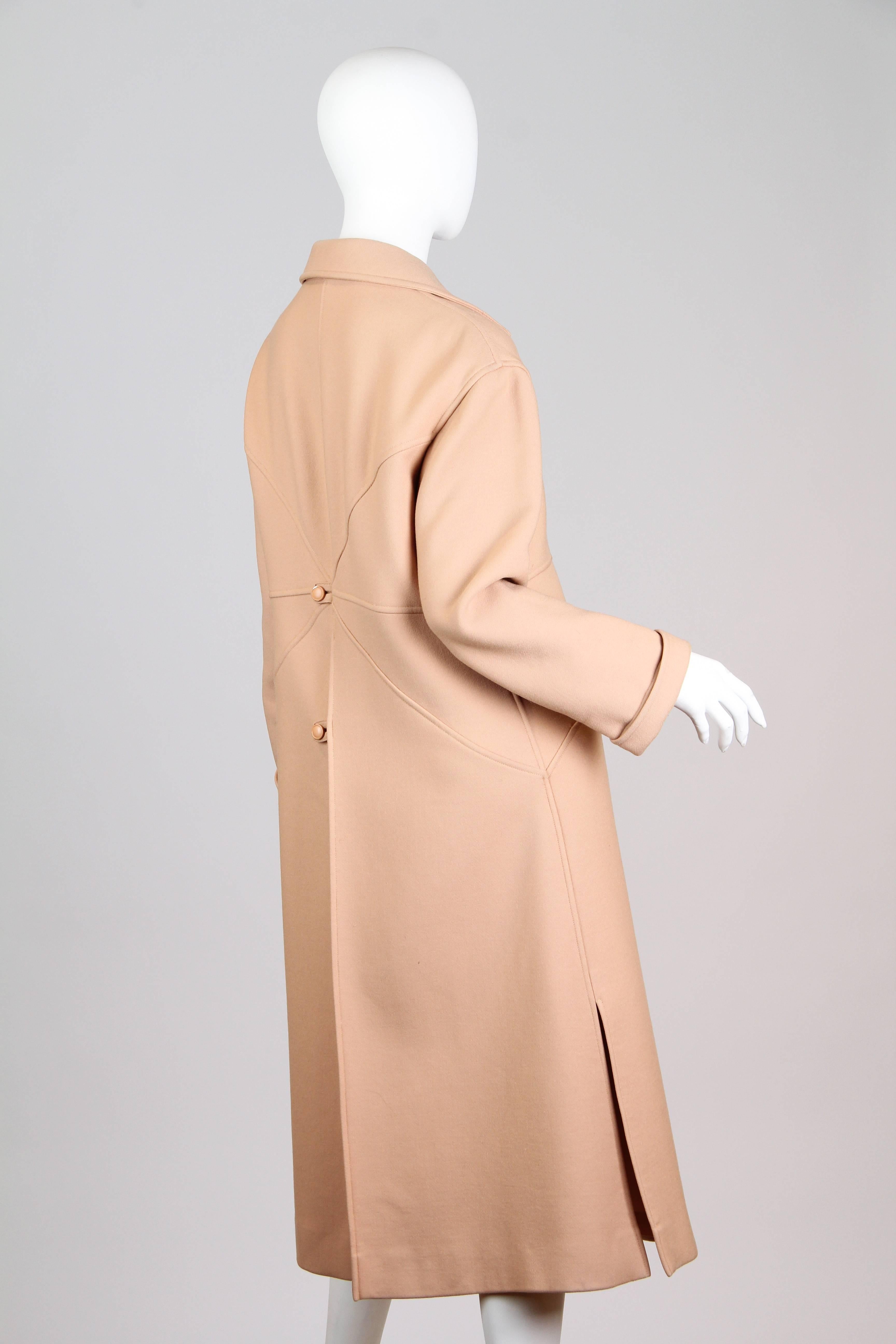 Mod Courréges Coat In Excellent Condition In New York, NY