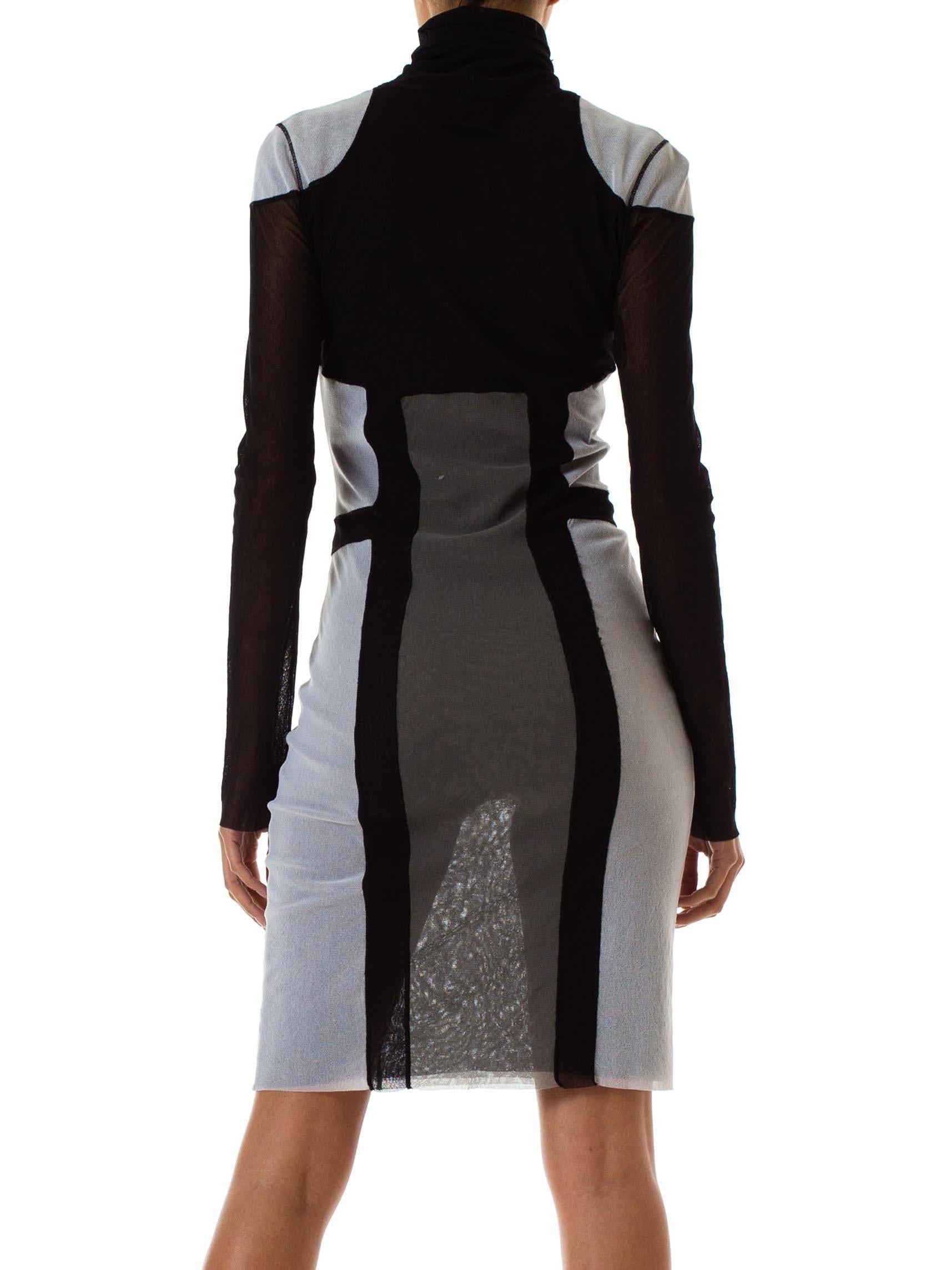 Black Jean Paul Gaultier Robot Dress