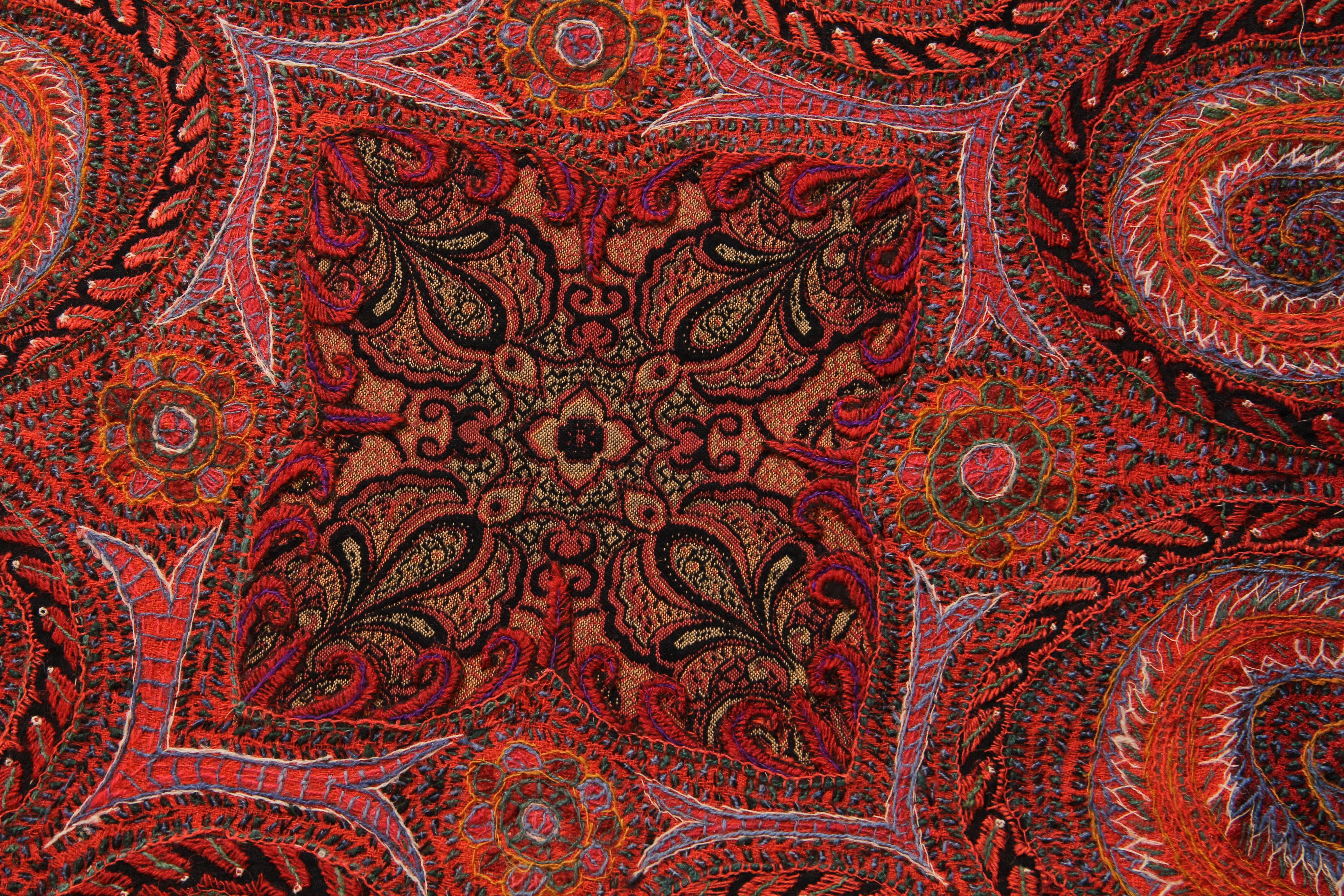paisley shawl antique