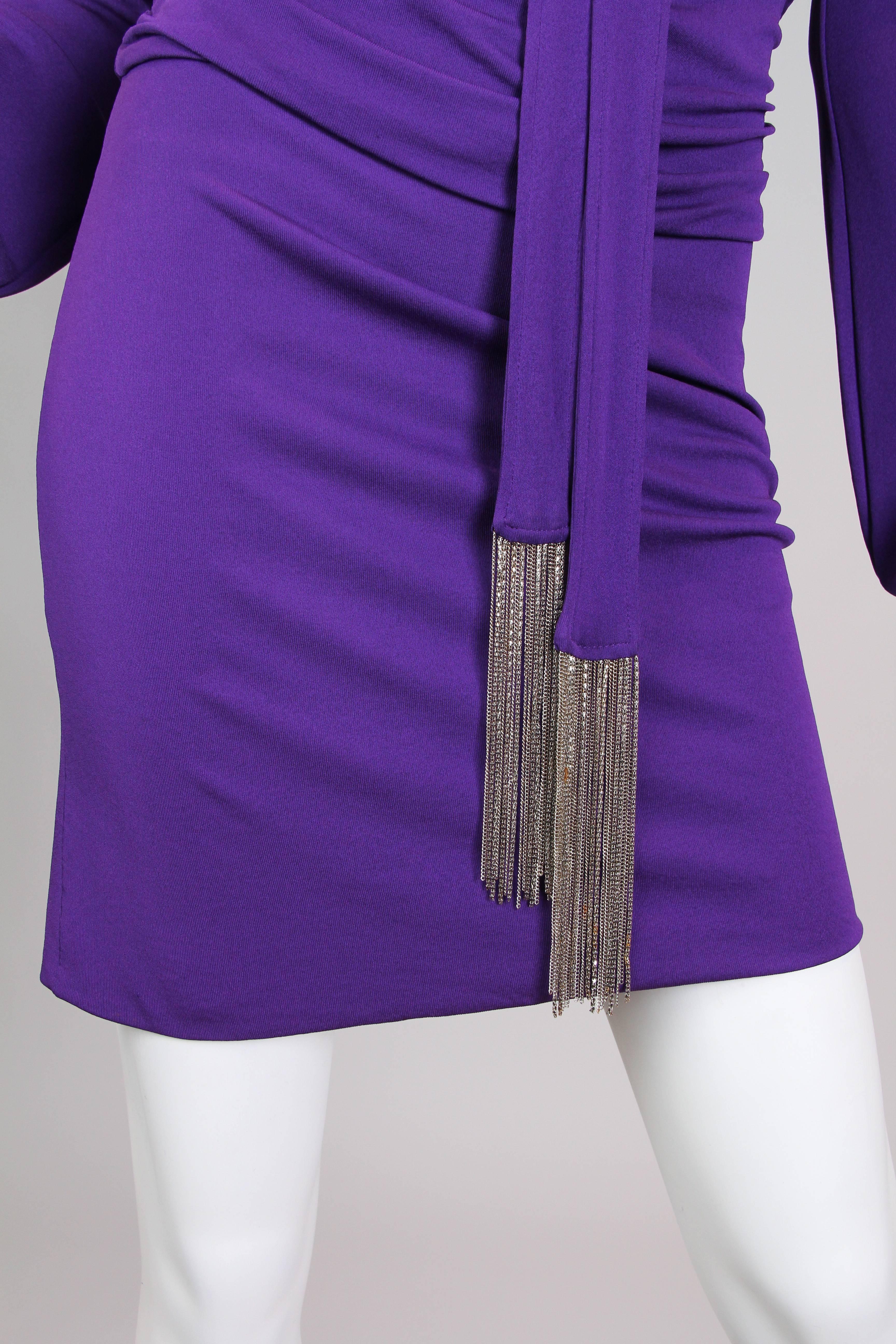 Tom Ford Gucci Silk Jersey Dress 5