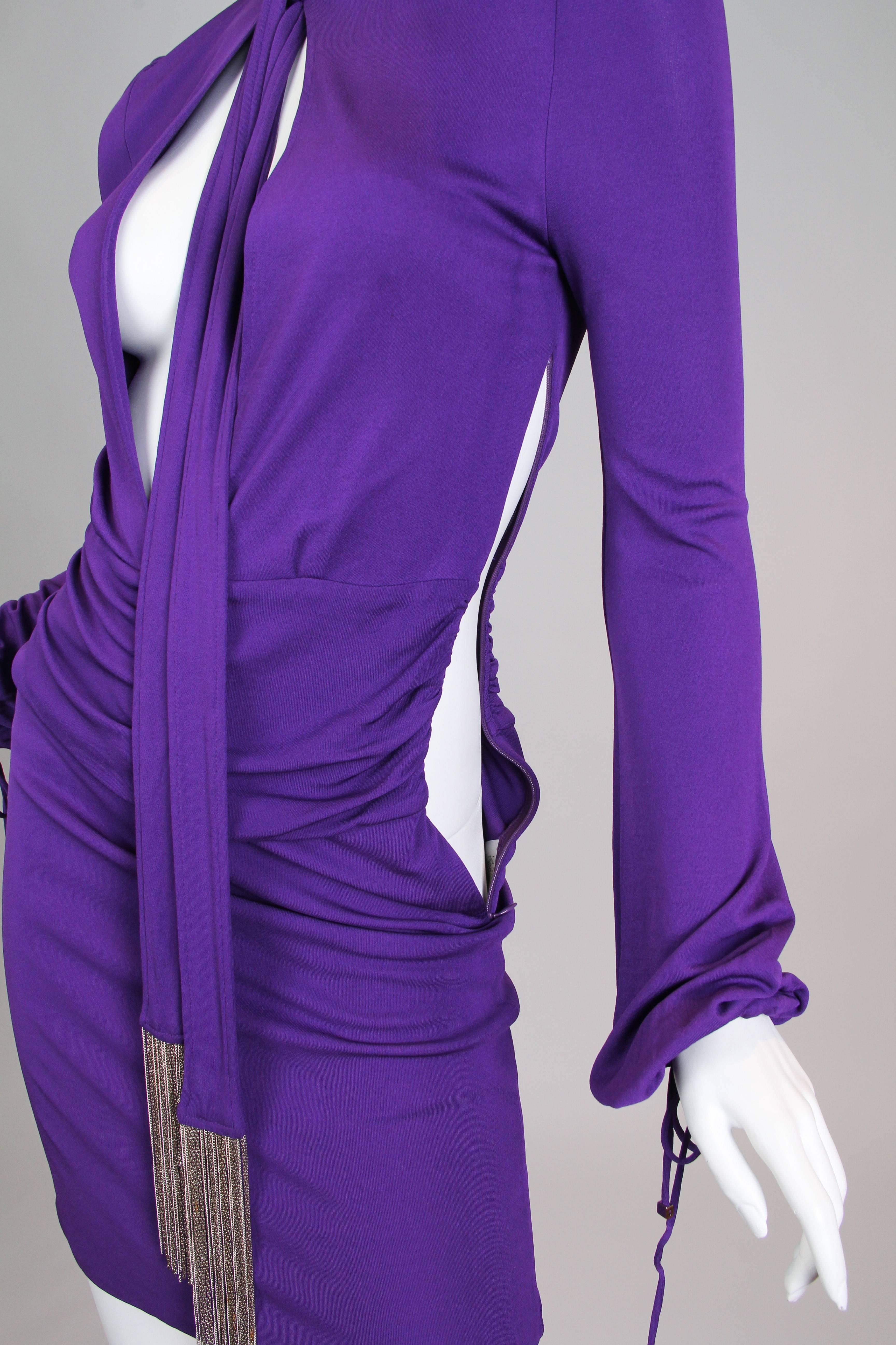 Tom Ford Gucci Silk Jersey Dress 2