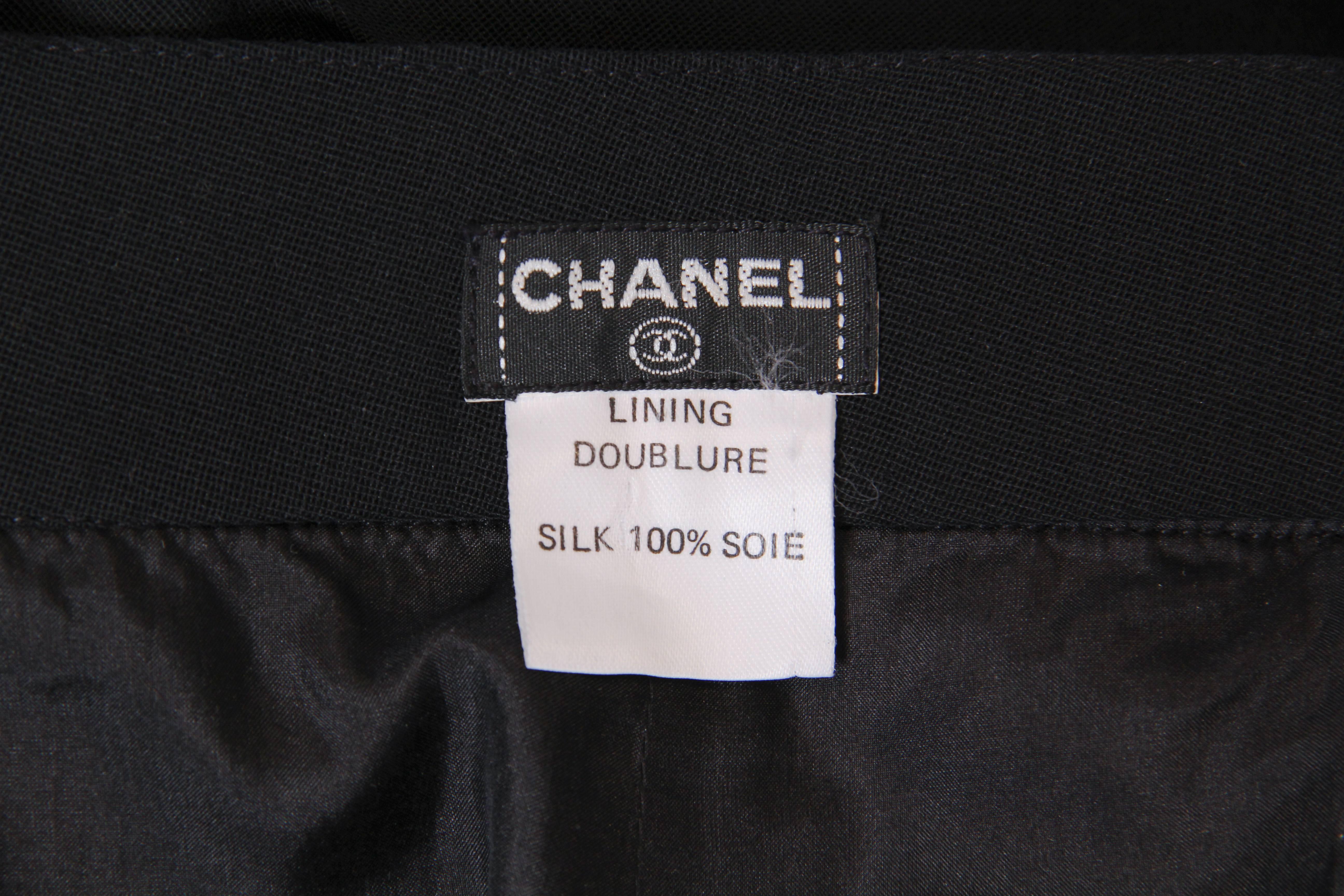 Classic Chanel Trousers 4