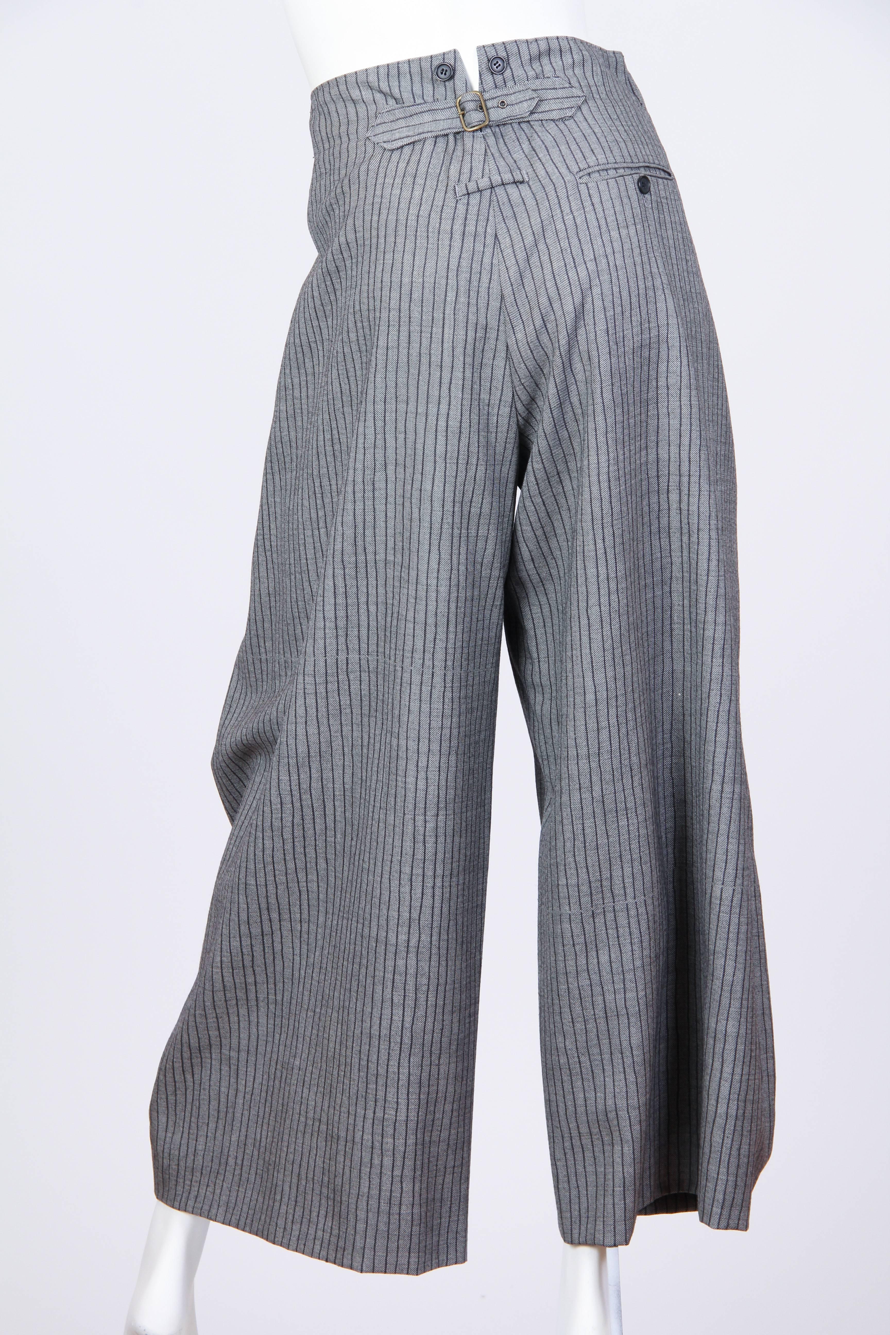 Jean Paul Gaultier Oragami Trousers 1