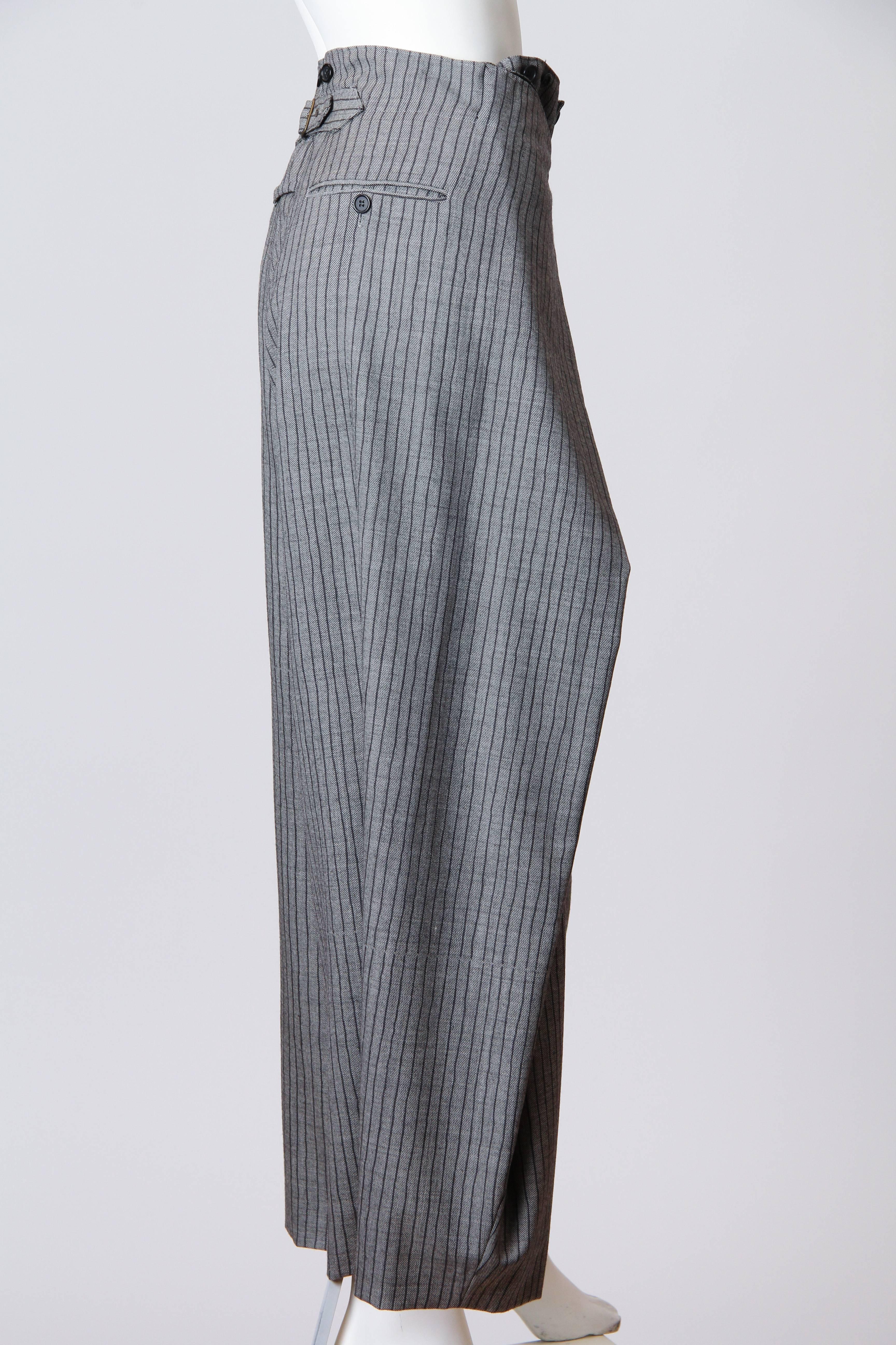 Women's Jean Paul Gaultier Oragami Trousers