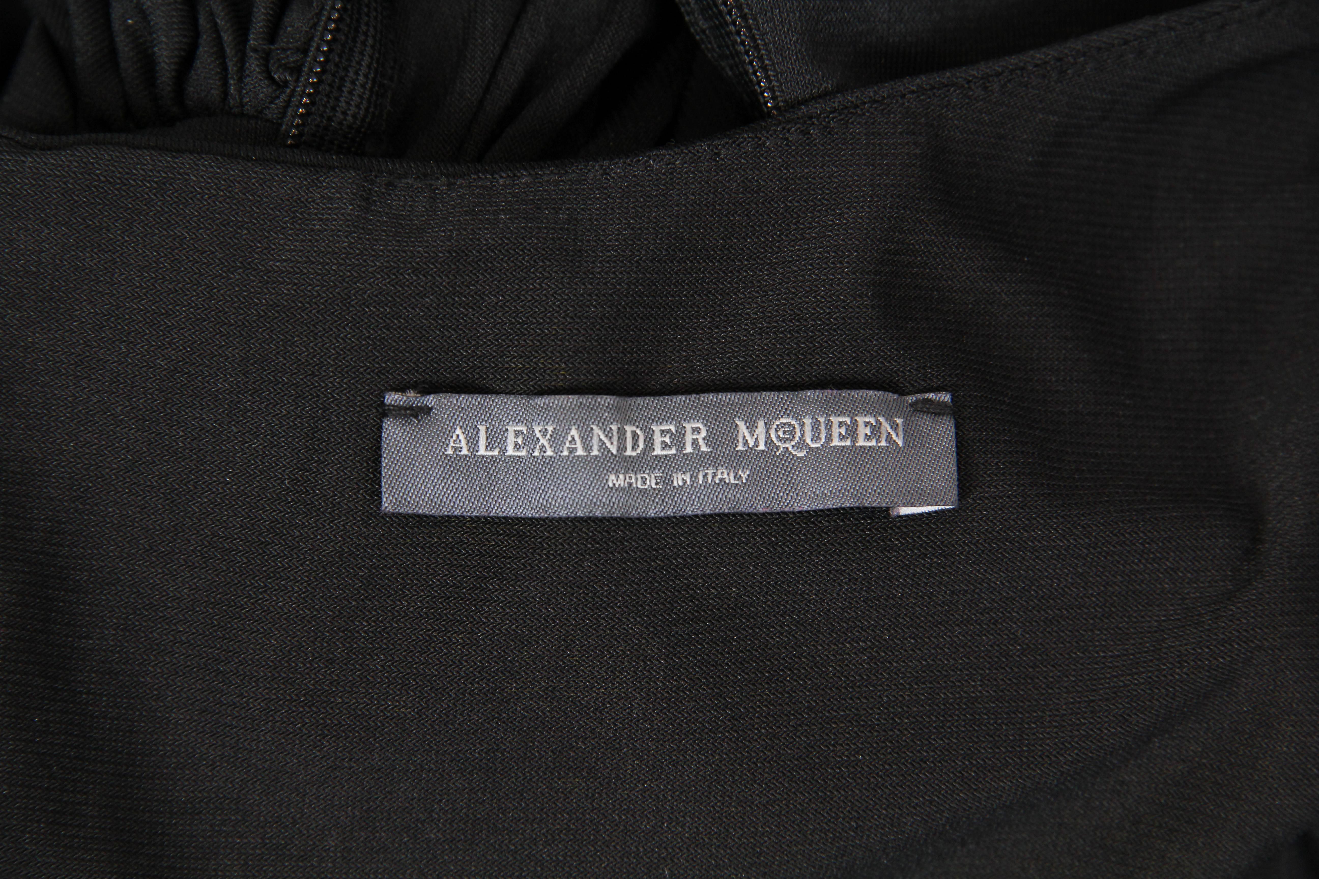 Alexander McQueen Jersey Jumpsuit 4