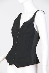 Jean Paul Gaultier Boned Corset Vest
