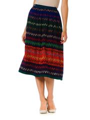 1970s Lanvin Boho Skirt