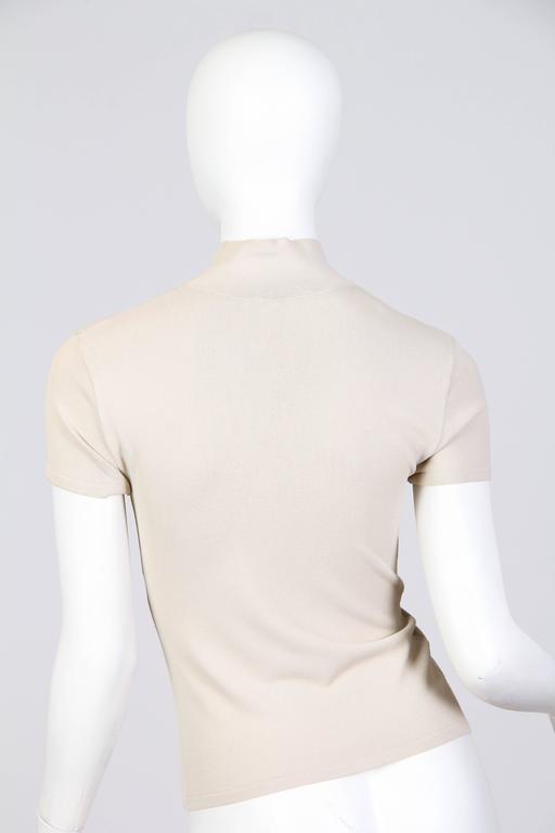 valentino knit shirt