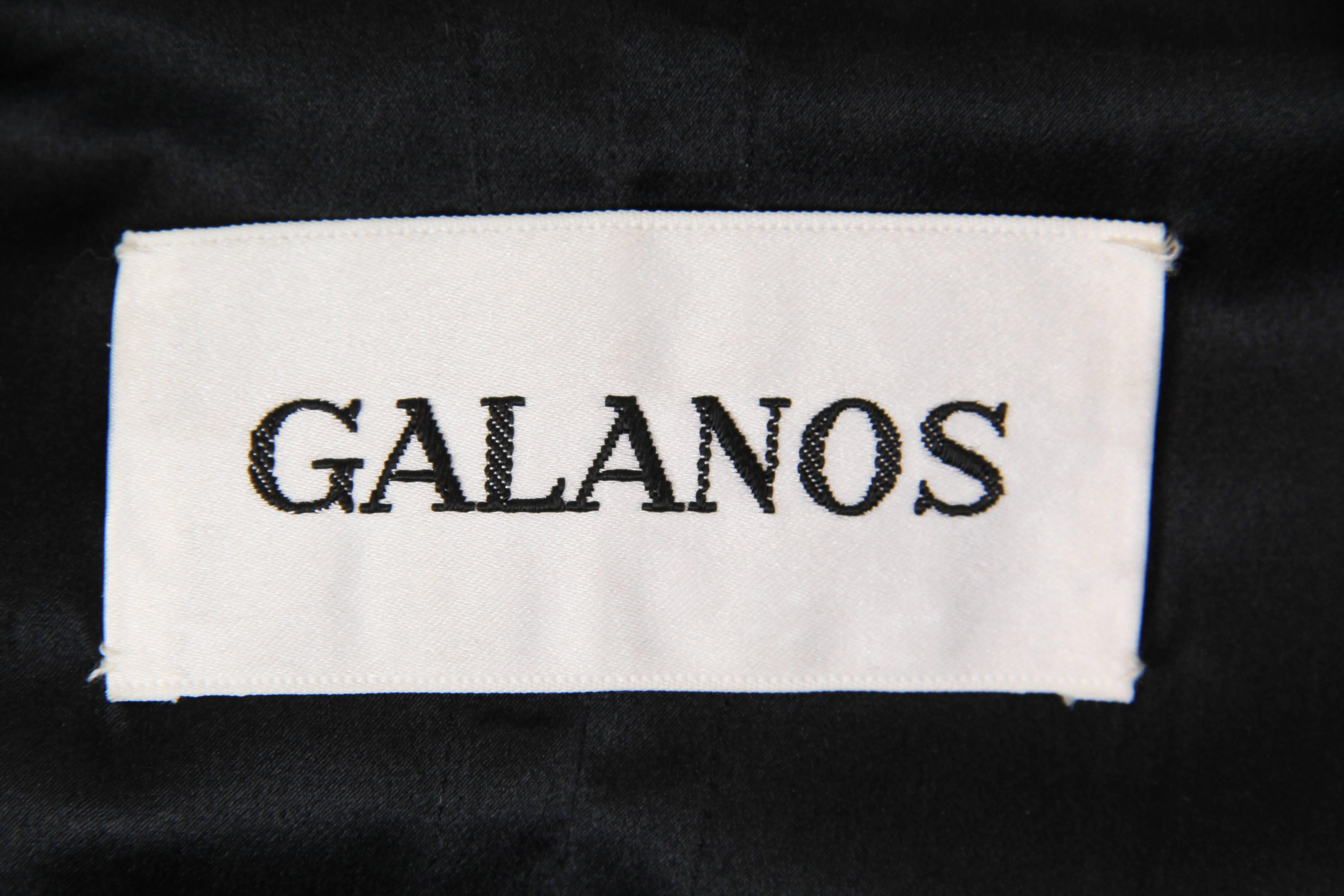 Galanos Metal Studded Jacket 5